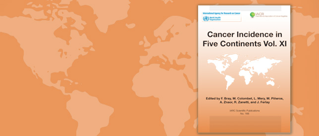 Cancer Incidence in Five Continents Volume XI